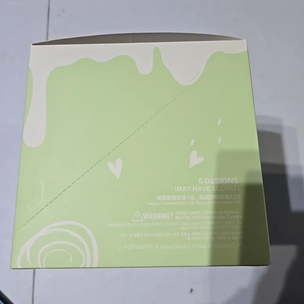 Labubu The Monsters Exciting Macaron EMPTY COLLECTOR BOX‎ Case